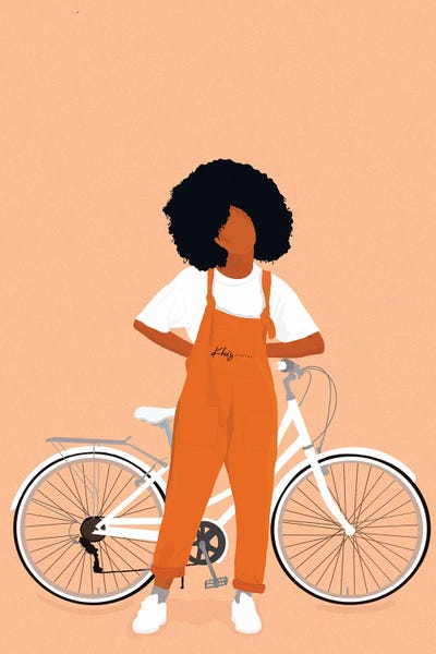 Bicycles: Orange Ya Glad by Khia A.