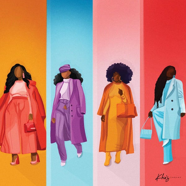 Women's Fashion: Pop Of Color by Khia A.