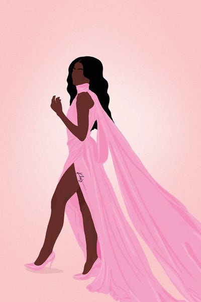 Barbiecore: Pretty In Pink by Khia A.