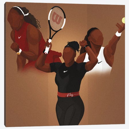 Serena Canvas Print #KHI44} by Khia A. Canvas Print