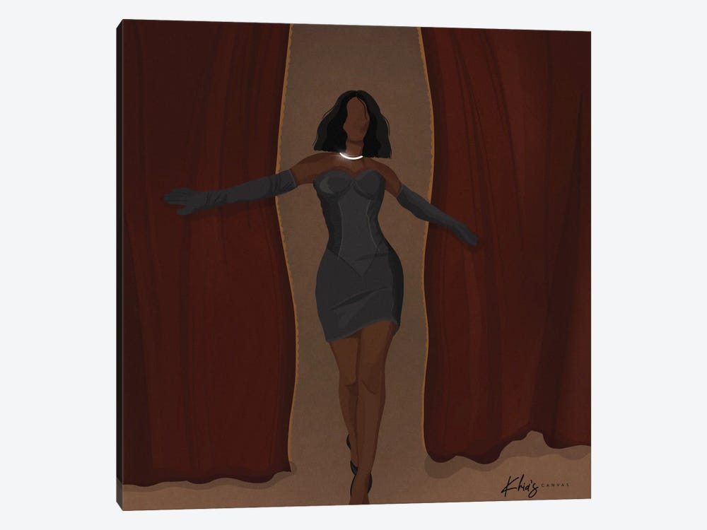 Showstopper by Khia A. 1-piece Canvas Art