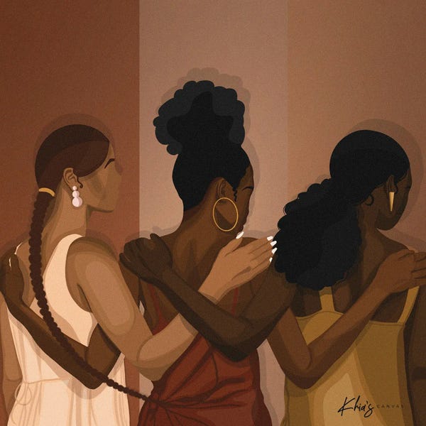 Advocacy Art: Sisterhood by Khia A.