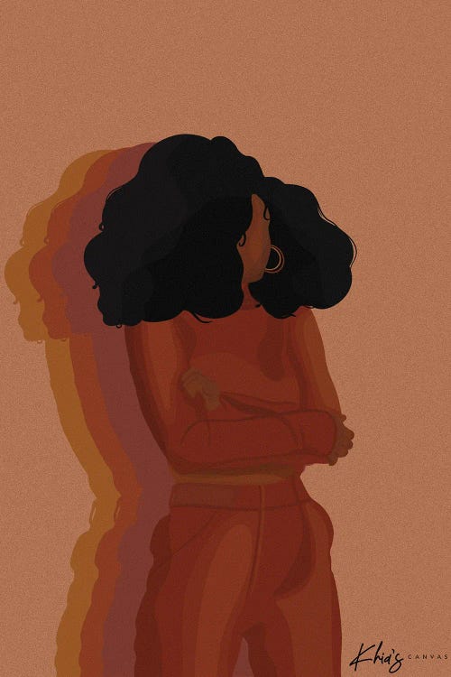 Vibrations by Khia A. wall art