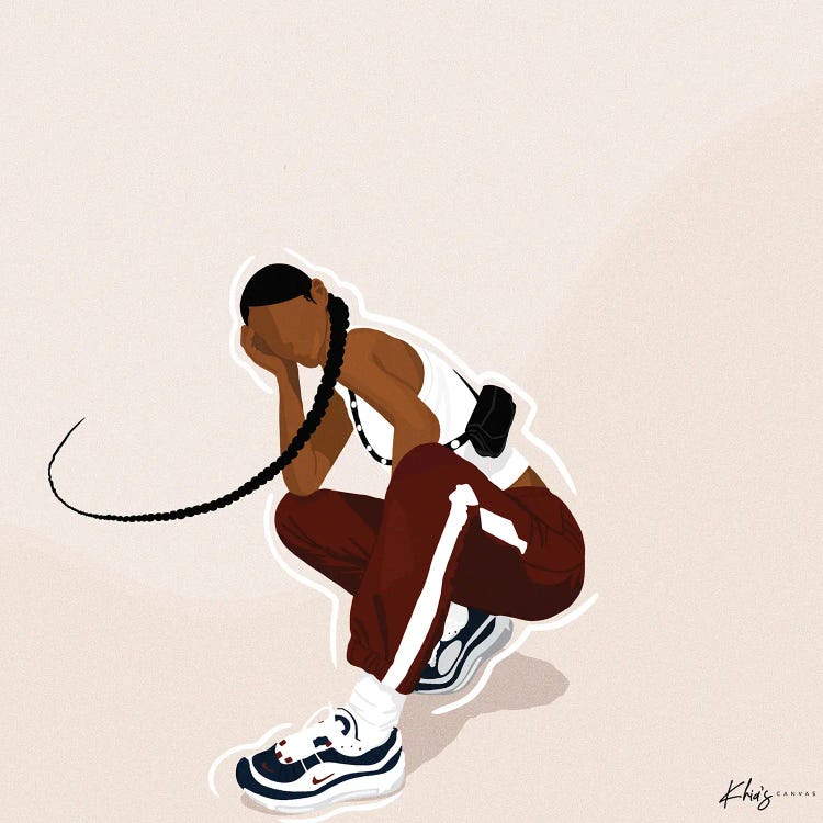 Whiplash by Khia A. wall art