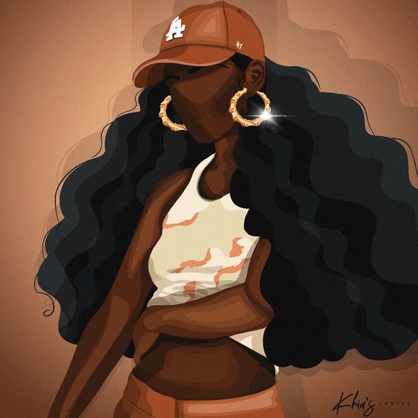 Hats: Cali Girl by Khia A.