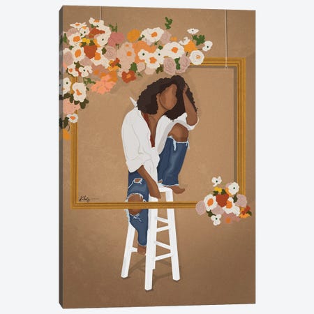 Bloom With Grace Canvas Print #KHI9} by Khia A. Canvas Print