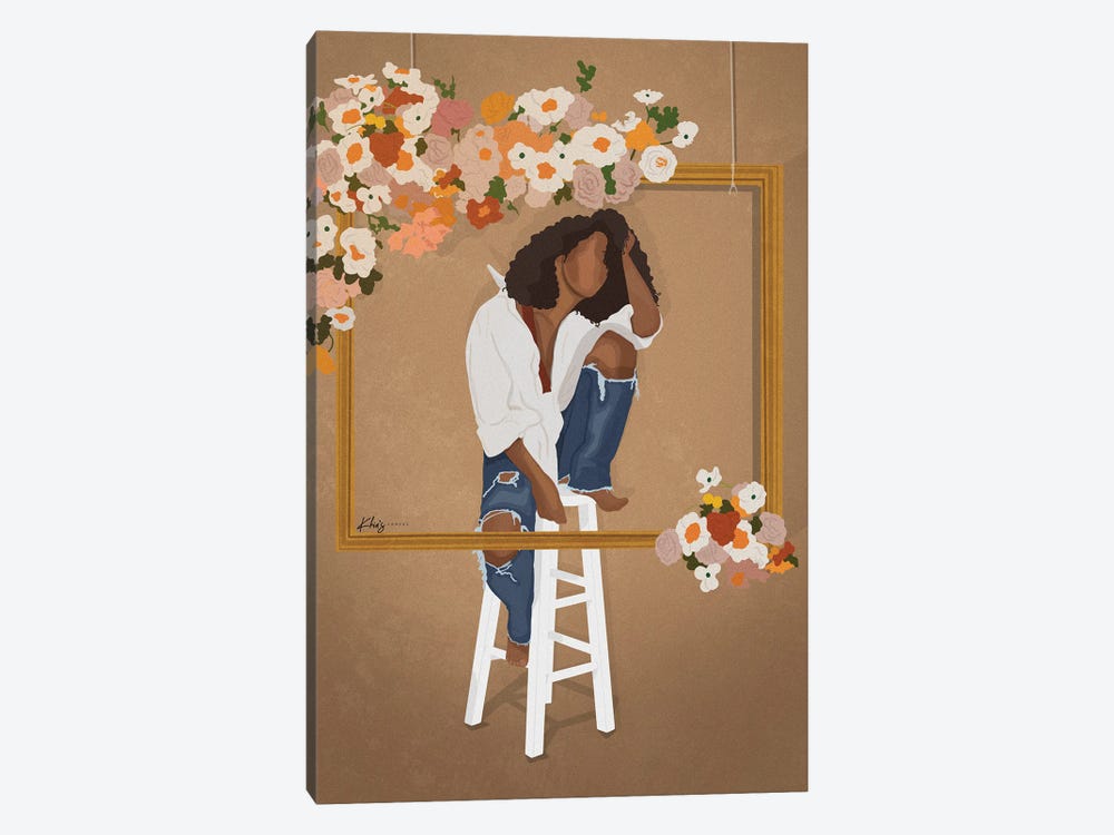 Bloom With Grace by Khia A. 1-piece Art Print