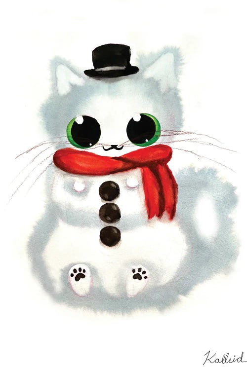 Snowman Cat