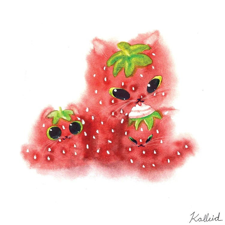 Strawberry Kitties