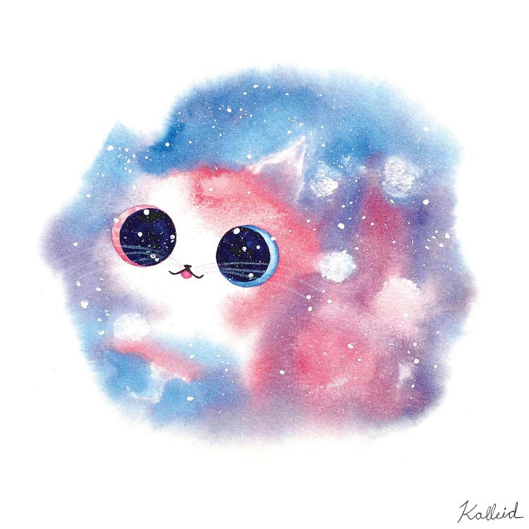 Trans Galaxy Kitty