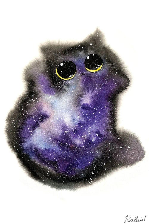 Void Galaxy Cat