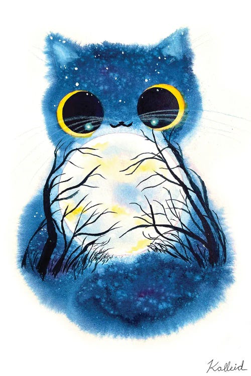 Wooded Moon Cat