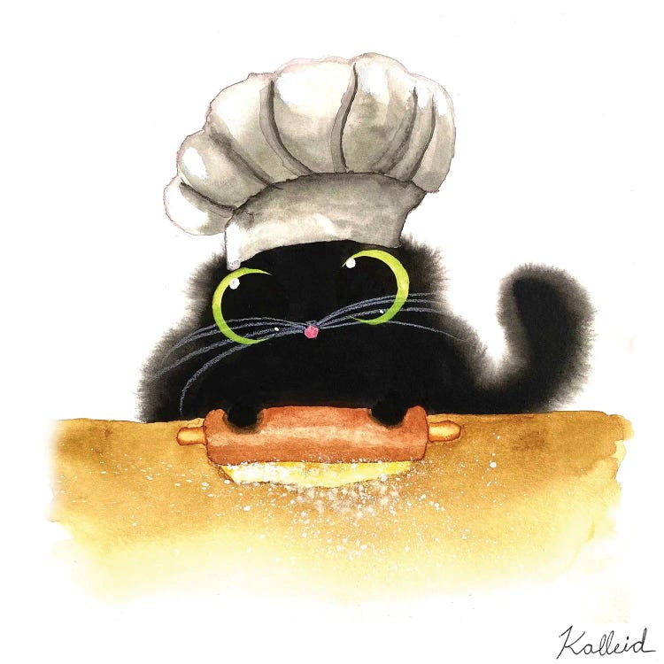 Chef Cat