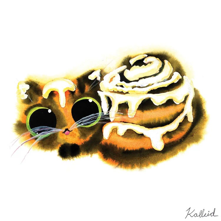 Cinnamon Roll Cat