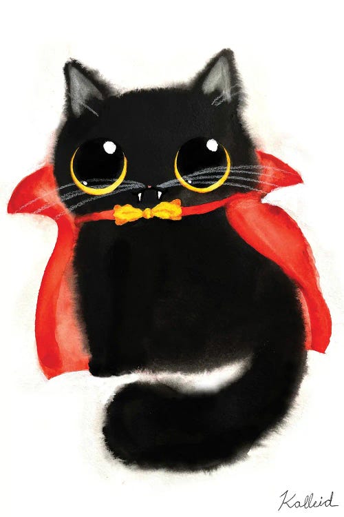 Dracula Cat