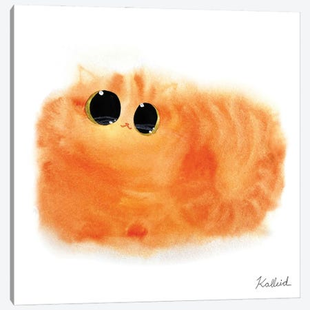 Ginger Loaf Canvas Print #KHK50} by Kalleidoscape Design Art Print