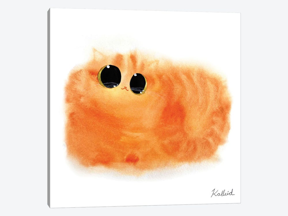 Ginger Loaf by Kalleidoscape Design 1-piece Canvas Art Print