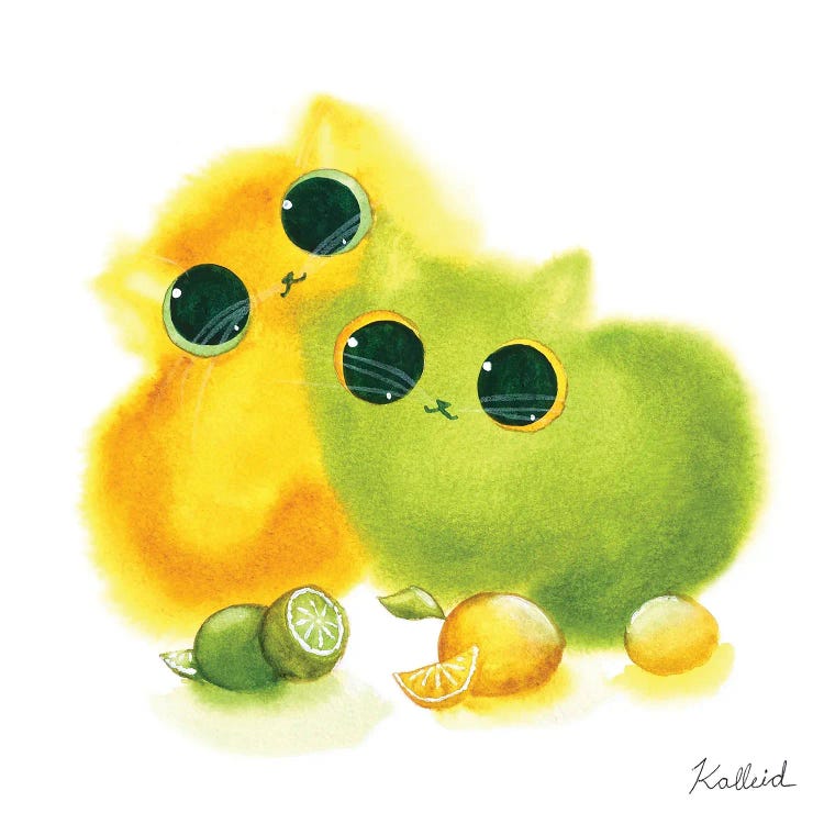 Lemon Lime Kitties