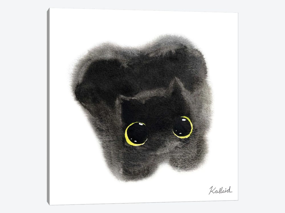 Loaf Cat by Kalleidoscape Design 1-piece Canvas Art