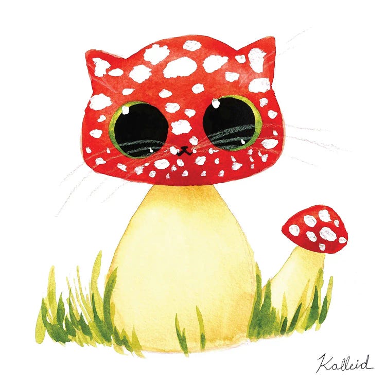 Mushroom Cat