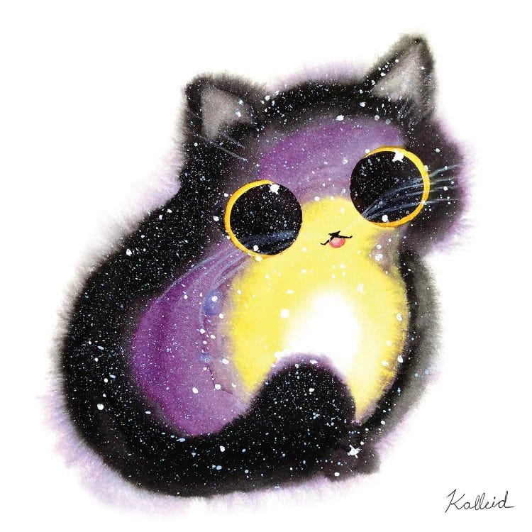 NB Pride Galaxy Cat