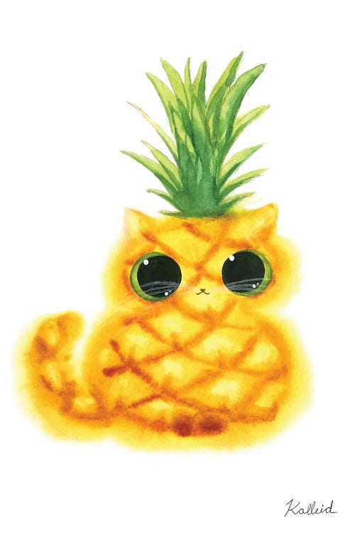 Pineapple Cat