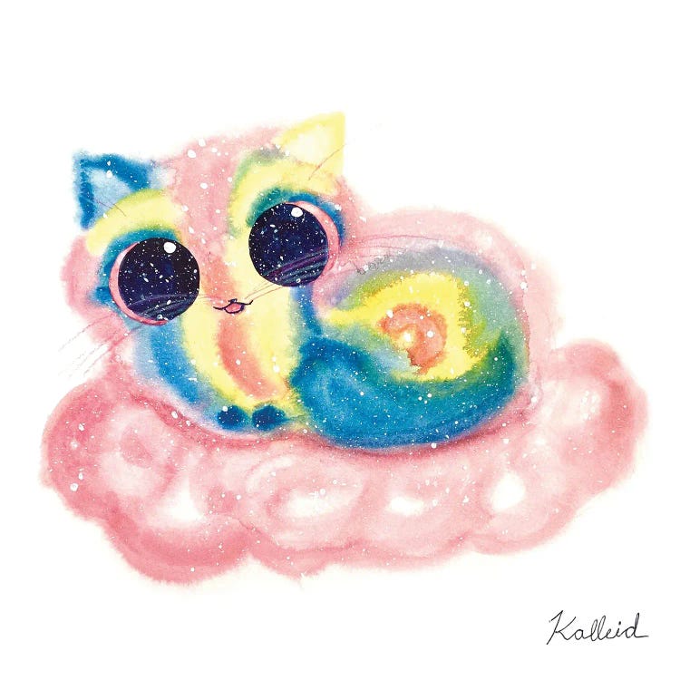 Rainbow Cloud Cat