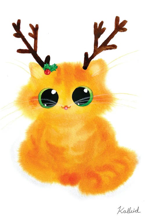 Reindeer Cat