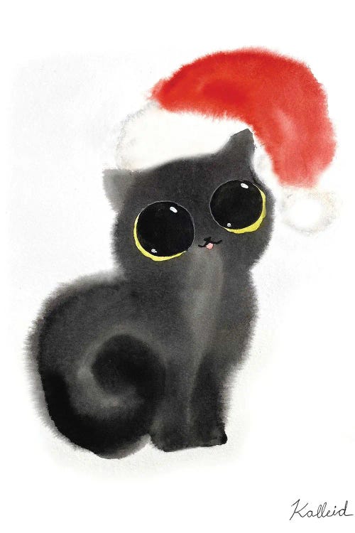 Santa Cat