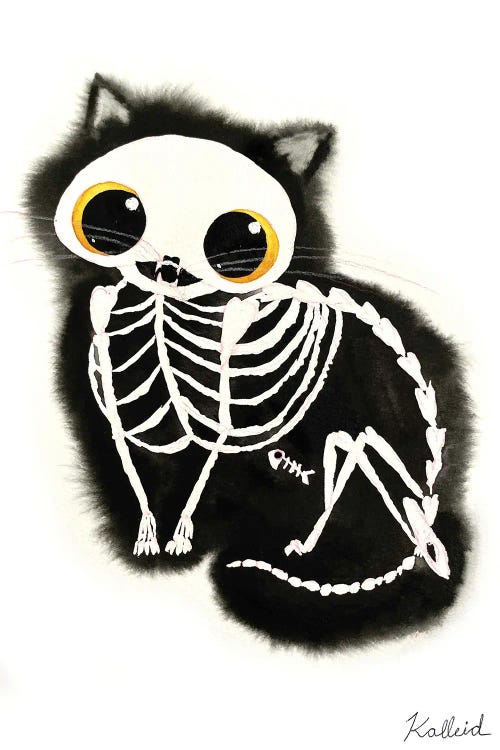 Skeleton Cat