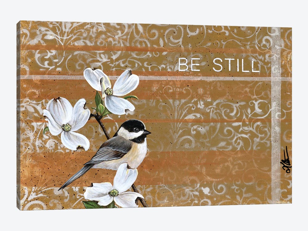 Be Still by K. Arthur 1-piece Canvas Art Print