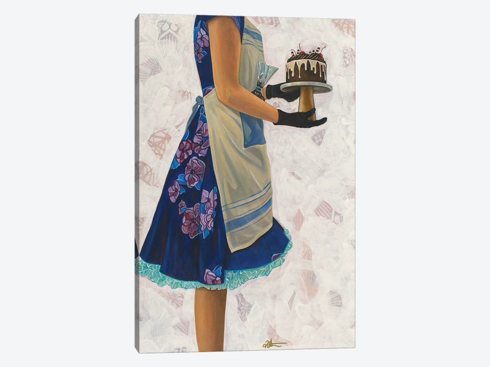 Taking The Cake by K. Arthur 1-piece Canvas Wall Art
