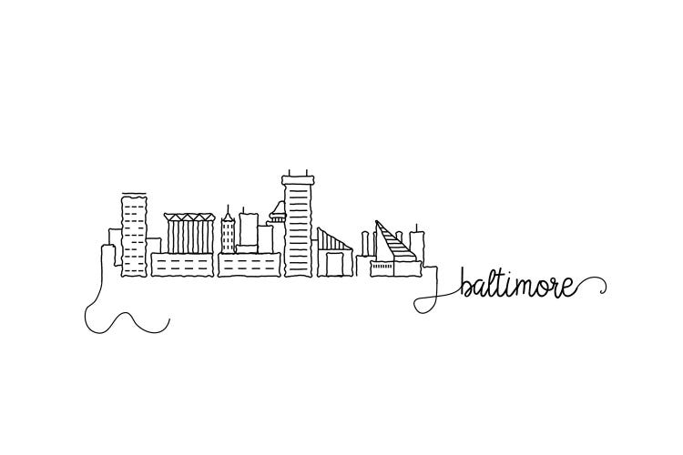 Baltimore Skyline