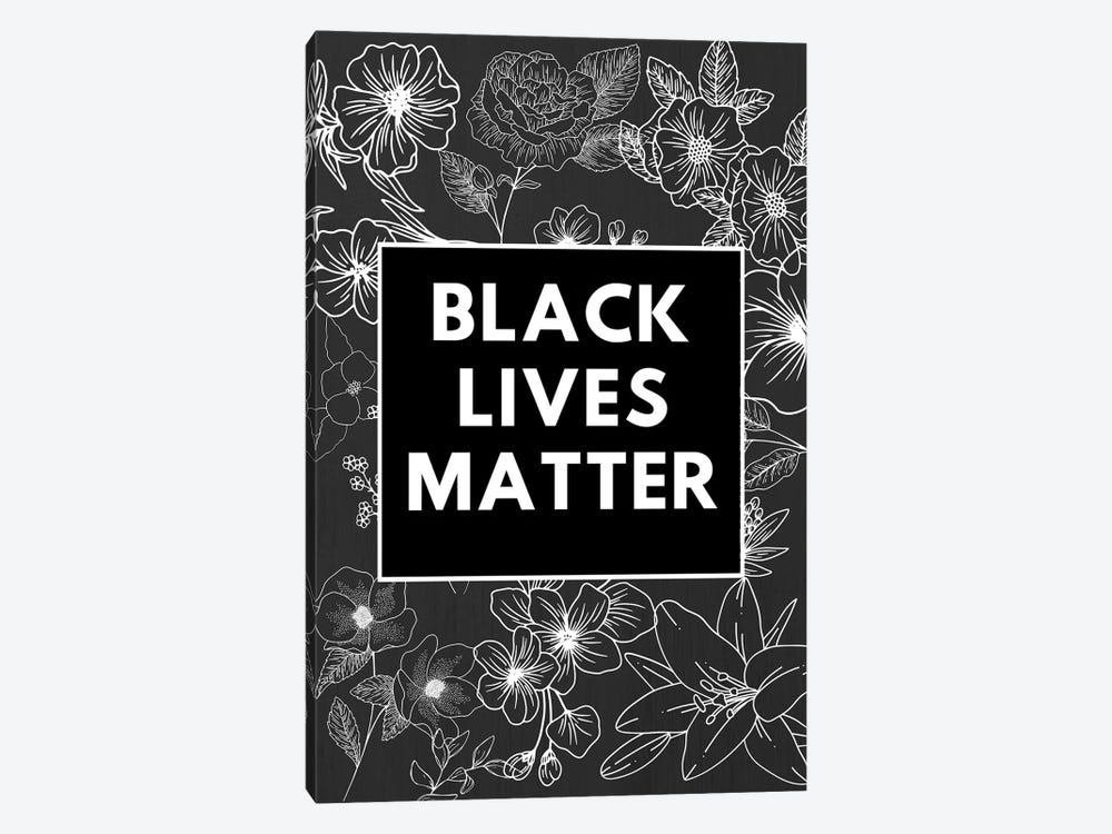 Black Lives Matter by Kharin Hanes 1-piece Art Print