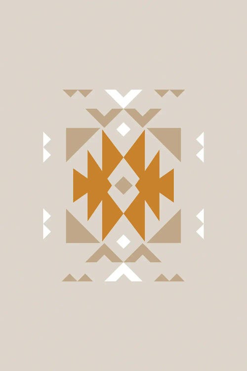 Aztec Tribal Southwestern Pattern