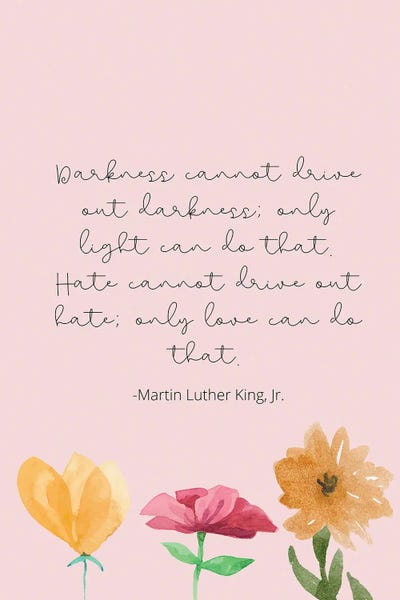 Martin Luther King Jr.: Martin Luther King Jr. Quote by Kharin Hanes