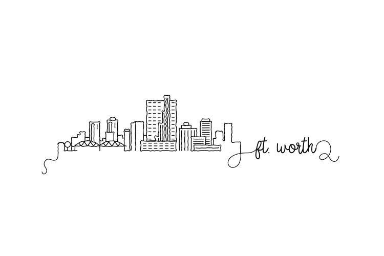 Fort Worth Skyline