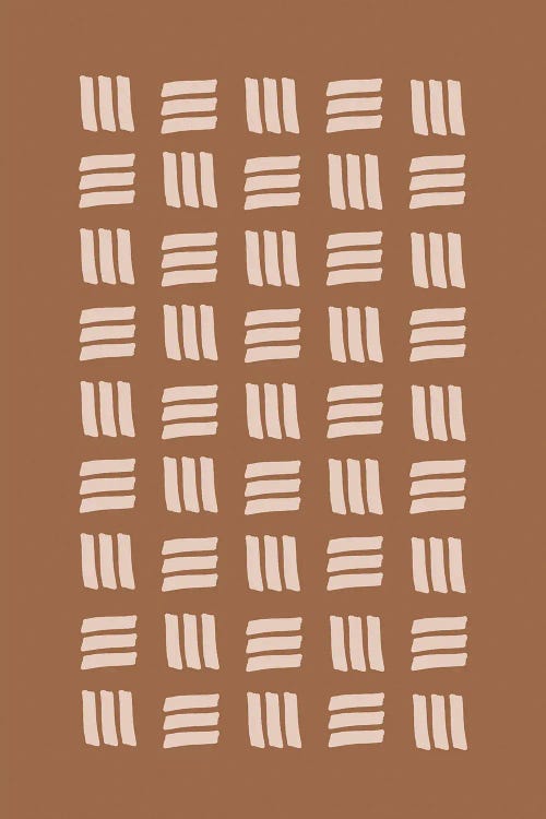 African Mudcloth Earth Tones