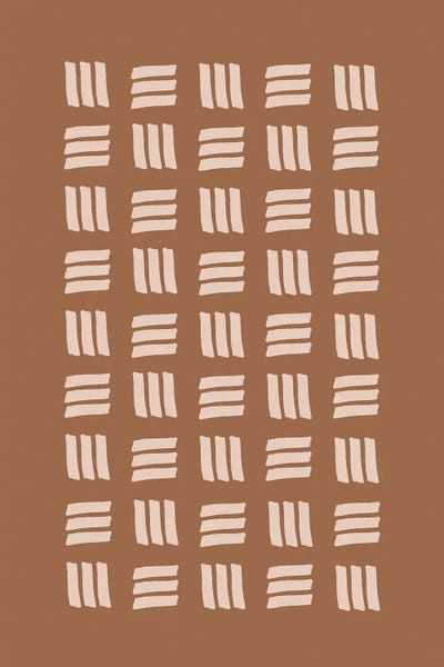 African Mudcloth Earth Tones