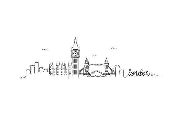 Kharin Hanes: London, England by Kharin Hanes