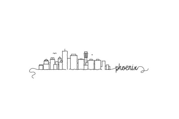 Phoenix Skyline