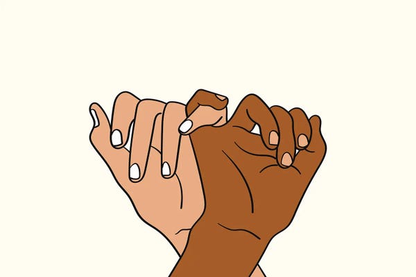 Kharin Hanes: Pinky Promise by Kharin Hanes