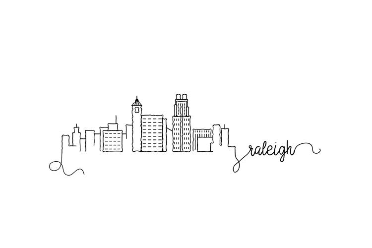 Raleigh Skyline