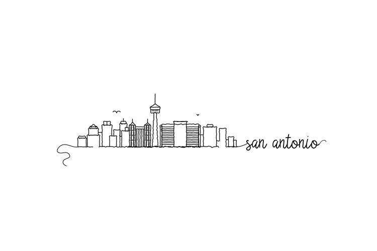 San Antonio Skyline