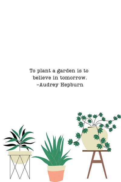 Kharin Hanes: To Plant A Garden by Kharin Hanes