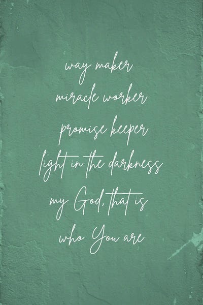 Kharin Hanes: Waymaker Lyrics by Kharin Hanes