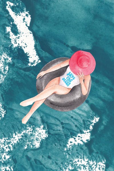 Environmental Conservation: Save The Ocean by Kharin Hanes