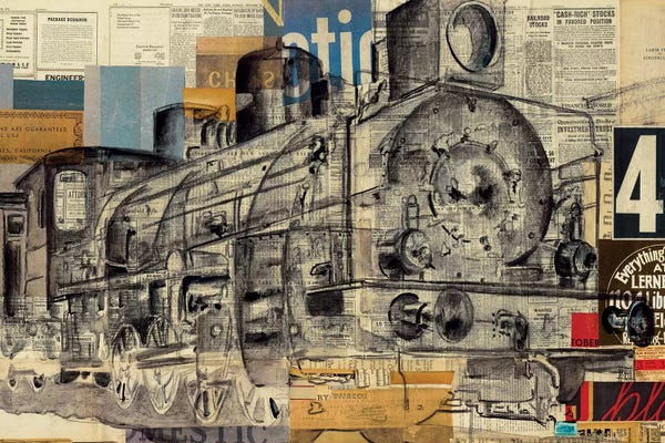 Trains: King Of The Road by Kelsey Hochstatter