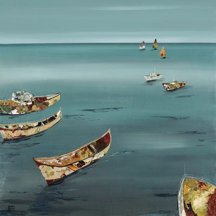 Open Sea by Kelsey Hochstatter wall art