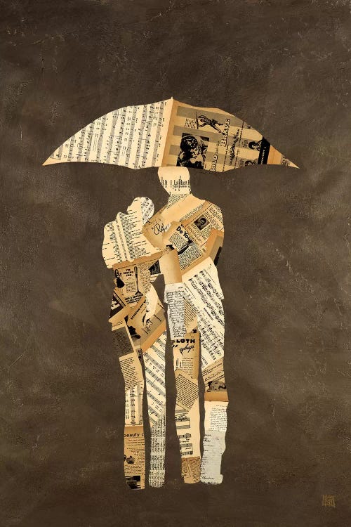 Rain Walk by Kelsey Hochstatter wall art